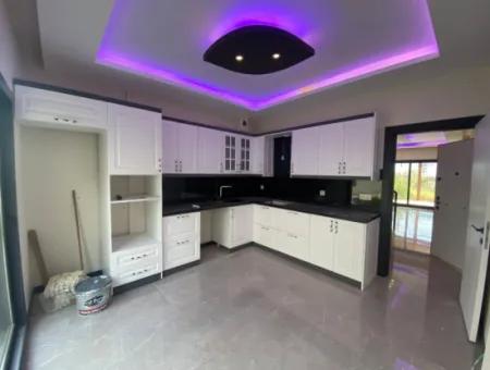 4 1 Villa Zum Verkauf In Özdere Mit Vollem Meerblick Und Grossem Garten