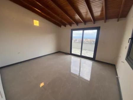 4 1 Villa Zum Verkauf In Özdere Mit Vollem Meerblick Und Grossem Garten