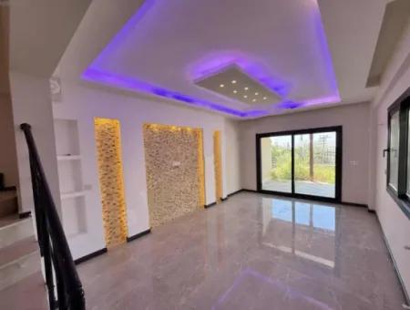 4 1 Villa Zum Verkauf In Özdere Mit Vollem Meerblick Und Grossem Garten