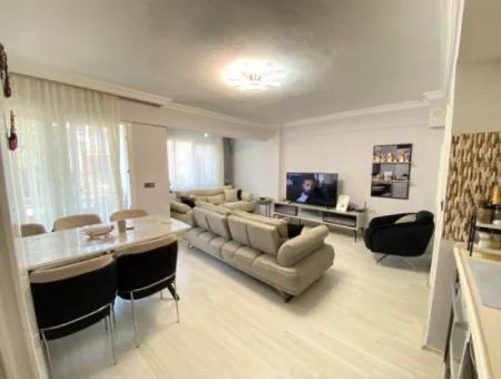 2 1 Wohnung Zum Verkauf 250Mt Zum Meer Mit Parkplatz In Seferihisar Ürkmez