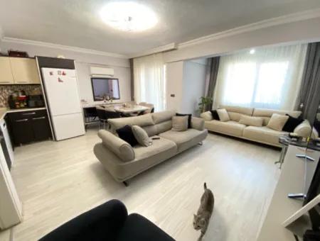 2 1 Wohnung Zum Verkauf 250Mt Zum Meer Mit Parkplatz In Seferihisar Ürkmez