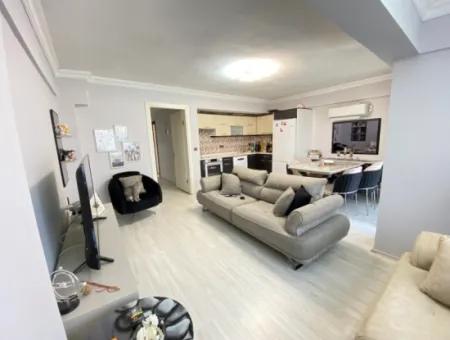2 1 Wohnung Zum Verkauf 250Mt Zum Meer Mit Parkplatz In Seferihisar Ürkmez