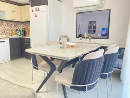 2 1 Wohnung Zum Verkauf 250Mt Zum Meer Mit Parkplatz In Seferihisar Ürkmez