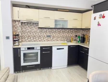 2 1 Wohnung Zum Verkauf 250Mt Zum Meer Mit Parkplatz In Seferihisar Ürkmez