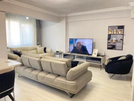 2 1 Wohnung Zum Verkauf 250Mt Zum Meer Mit Parkplatz In Seferihisar Ürkmez