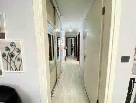 2 1 Wohnung Zum Verkauf 250Mt Zum Meer Mit Parkplatz In Seferihisar Ürkmez