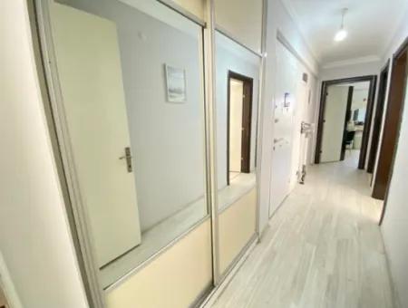 2 1 Wohnung Zum Verkauf 250Mt Zum Meer Mit Parkplatz In Seferihisar Ürkmez