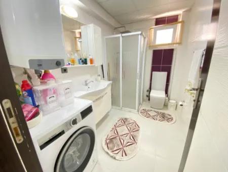 2 1 Wohnung Zum Verkauf 250Mt Zum Meer Mit Parkplatz In Seferihisar Ürkmez
