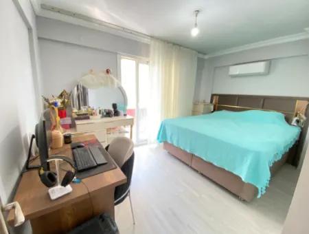 2 1 Wohnung Zum Verkauf 250Mt Zum Meer Mit Parkplatz In Seferihisar Ürkmez