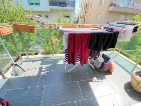 2 1 Wohnung Zum Verkauf 250Mt Zum Meer Mit Parkplatz In Seferihisar Ürkmez