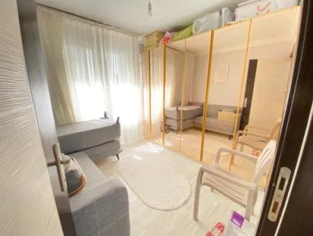 2 1 Wohnung Zum Verkauf 250Mt Zum Meer Mit Parkplatz In Seferihisar Ürkmez