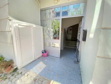 2 1 Wohnung Zum Verkauf 250Mt Zum Meer Mit Parkplatz In Seferihisar Ürkmez