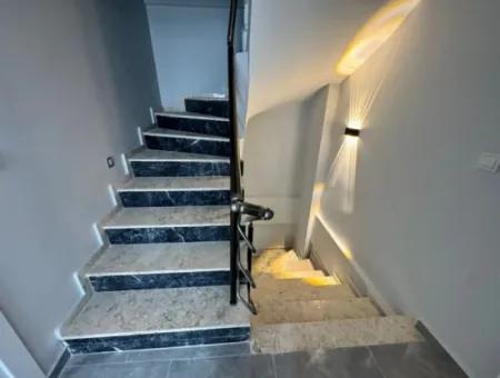 3 1 Villa Zum Verkauf In Der Nähe Des Meeres In Ozdere Çukuralti Nezih Gebiet