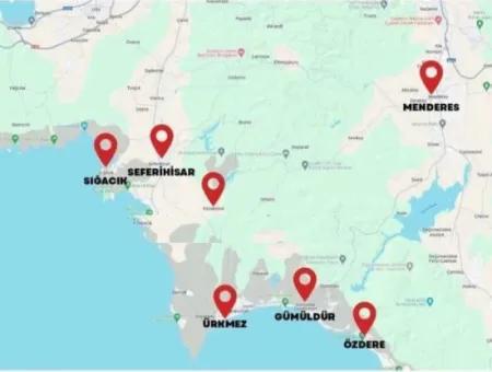 Tekfreistehende Villa In 307M2 50M Vom Meer Entfernt In Doğanbey