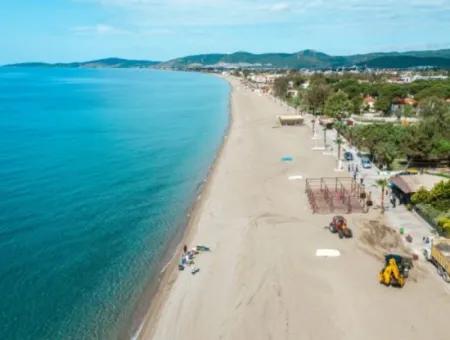 Tekfreistehende Villa In 307M2 50M Vom Meer Entfernt In Doğanbey