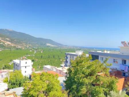 1 1 Wohnung Zum Verkauf Mit Vollem Seeaufzug Im Zentrum Von Gümüldür