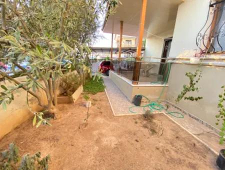 Erdgeschosswohnung Im Zentrum Von Ürkmez 350Mt Parkhaus Zum Meer 2 1