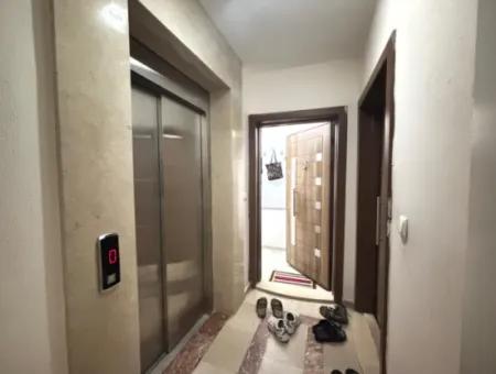 1 1 Wohnung Zum Verkauf 250Mt Zum Meer Im Aufzug In Zentraler Lage In Doganbey