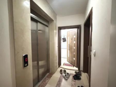 1 1 Wohnung Zum Verkauf 250Mt Zum Meer Im Aufzug In Zentraler Lage In Doganbey