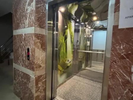 1 1 Wohnung Zum Verkauf 250Mt Zum Meer Im Aufzug In Zentraler Lage In Doganbey