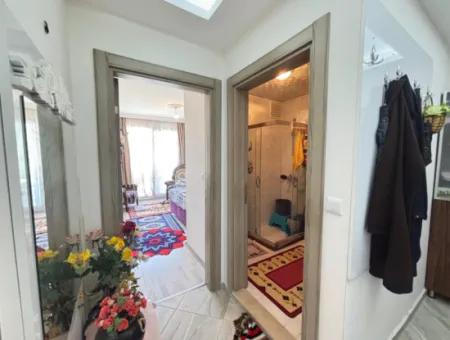 1 1 Wohnung Zum Verkauf 250Mt Zum Meer Im Aufzug In Zentraler Lage In Doganbey