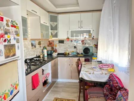1 1 Wohnung Zum Verkauf 250Mt Zum Meer Im Aufzug In Zentraler Lage In Doganbey