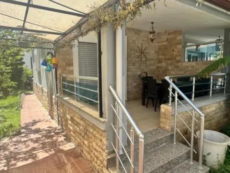 3 1 Villa Zu Verkaufen In Ozderede Geneş Bahçeli Sea Side Schnäppchen