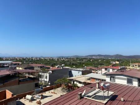 2 1 Villa Zu Verkaufen Mit Vollem Meeresgarten In Seferihisar Ürkmez