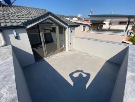 3 1 Villa Zum Verkauf Mit Separater Küche Ultra Luxus Auf Der Meerseite In Ozdere