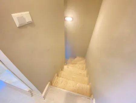 3 In 1 Maisonette-Wohnung Zum Verkauf Mit Garten In Ürkmez