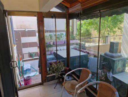 100Mt 2 1 Duplex Zum Meer In Der Nähe Von Özdere Havacilir Camp