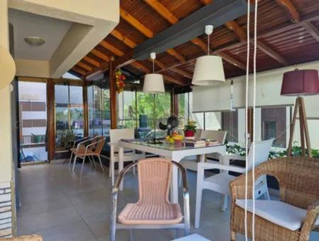 100Mt 2 1 Duplex Zum Meer In Der Nähe Von Özdere Havacilir Camp