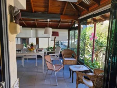 100Mt 2 1 Duplex Zum Meer In Der Nähe Von Özdere Havacilir Camp