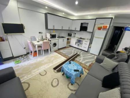 1 1 Wohnung Zum Verkauf Auf Der Meerseite Von Özdere