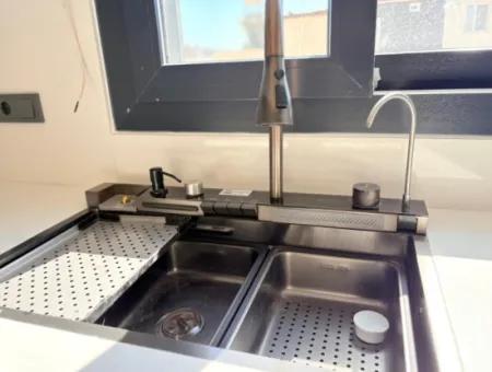 Luxus 3 1 Villa Mit Grossem Garten Zu Verkaufen In Özdere Ortamahalle