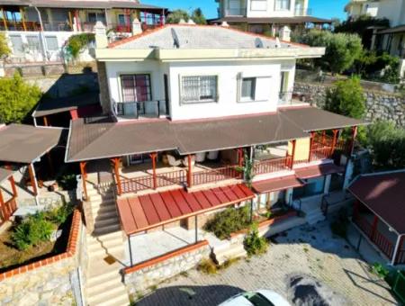 4 1 Villen Zum Verkauf Mit Meerblick In Seferihisar Doğanbey