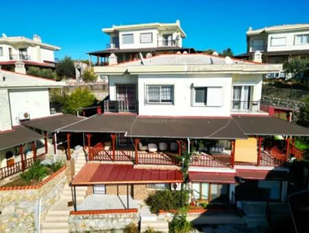 4 1 Villen Zum Verkauf Mit Meerblick In Seferihisar Doğanbey