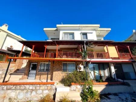 4 1 Villen Zum Verkauf Mit Meerblick In Seferihisar Doğanbey