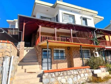 4 1 Villen Zum Verkauf Mit Meerblick In Seferihisar Doğanbey