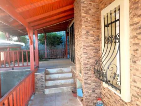 4 1 Villen Zum Verkauf Mit Meerblick In Seferihisar Doğanbey
