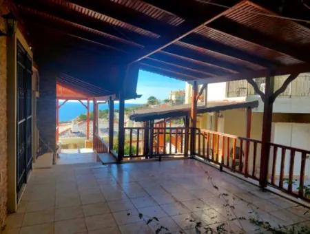 4 1 Villen Zum Verkauf Mit Meerblick In Seferihisar Doğanbey