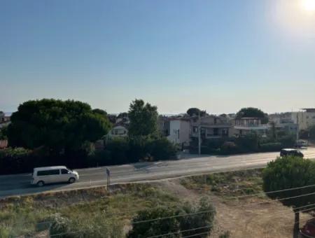 Özderede Etage 2 Außenparkplatz Aufzug 200M Zum Meer Zu Verkaufen 1 1 Wohnung