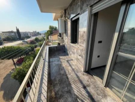 Özderede Etage 2 Außenparkplatz Aufzug 200M Zum Meer Zu Verkaufen 1 1 Wohnung