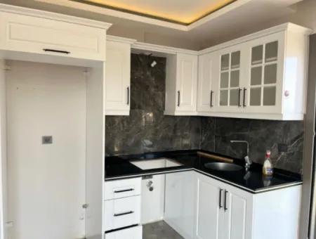 Özderede Etage 2 Außenparkplatz Aufzug 200M Zum Meer Zu Verkaufen 1 1 Wohnung