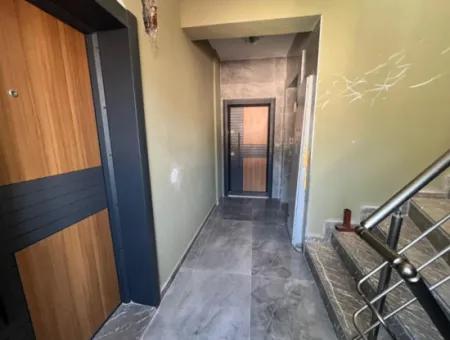 Özderede Etage 2 Außenparkplatz Aufzug 200M Zum Meer Zu Verkaufen 1 1 Wohnung