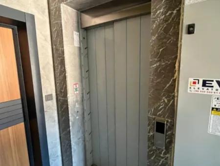 Özderede Etage 2 Außenparkplatz Aufzug 200M Zum Meer Zu Verkaufen 1 1 Wohnung