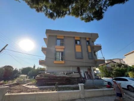 Özderede Etage 2 Außenparkplatz Aufzug 200M Zum Meer Zu Verkaufen 1 1 Wohnung
