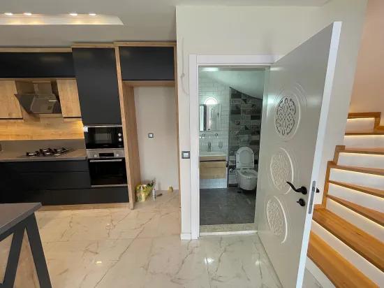 Seferihisar In Bengiler Am Meer Null Lage Modern Ultra Luxus Qualitativ Zu Verkaufen 3+1 Villa