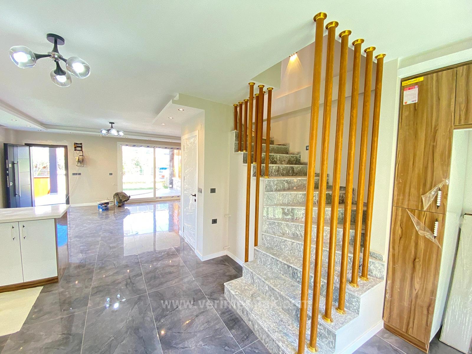 Ultra Luxury 3+1 Villa For Sale With A Large Garden In Doğanbey