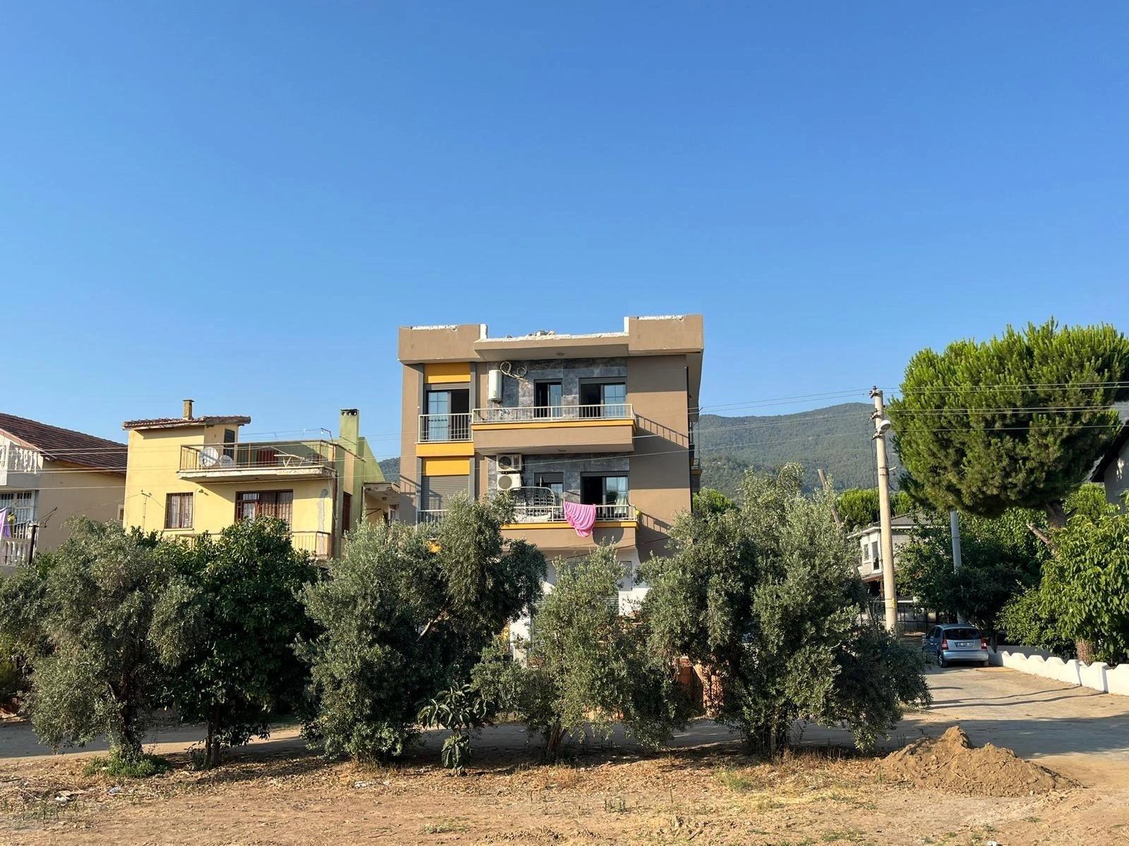 1+1 Flat For Sale In Özdere, Floor 2, Open Parking, Elevator, 200M To The Sea